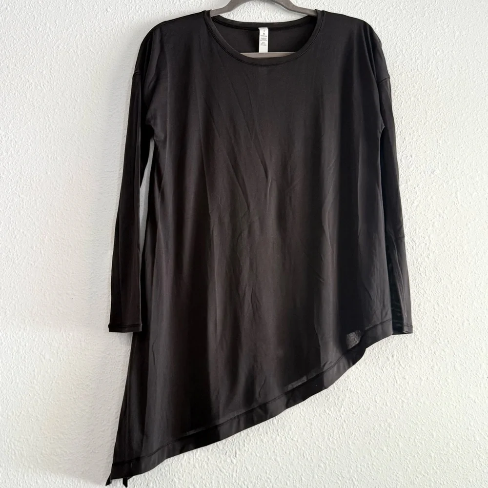 Lululemon To The‎ Point Long Sleeve Black Size 4